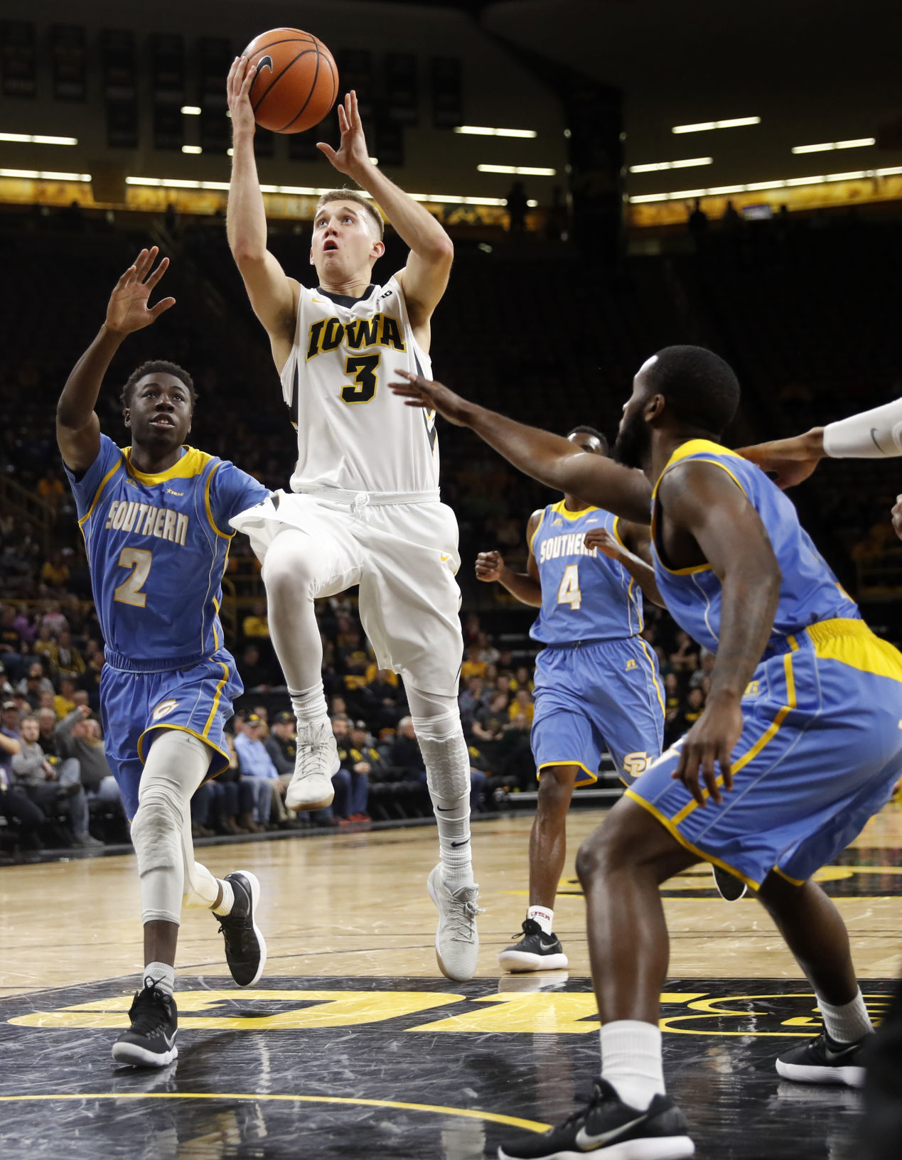 Southern U Iowa Basketball
